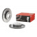 Brake Disc COATED DISC LINE 09.9541.11 Brembo, Thumbnail 3