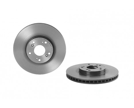 Brake Disc COATED DISC LINE 09.9544.11 Brembo