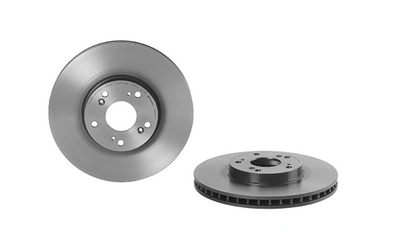 Brake Disc COATED DISC LINE 09.9544.11 Brembo