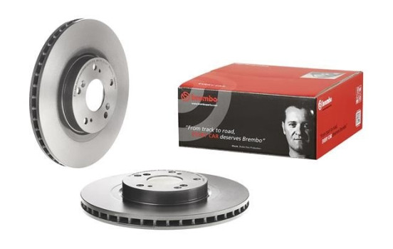 Brake Disc COATED DISC LINE 09.9544.11 Brembo, Image 2