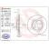 Brake Disc COATED DISC LINE 09.9544.11 Brembo, Thumbnail 3