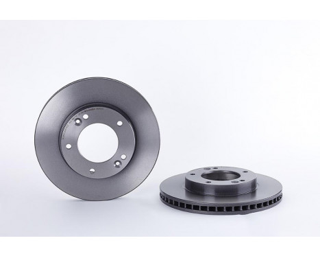 Brake Disc COATED DISC LINE 09.9545.11 Brembo