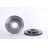 Brake Disc COATED DISC LINE 09.9545.11 Brembo