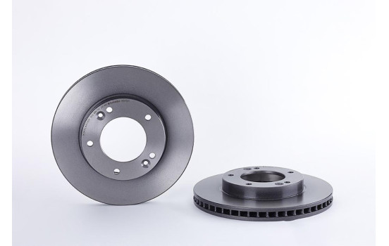 Brake Disc COATED DISC LINE 09.9545.11 Brembo