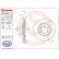 Brake Disc COATED DISC LINE 09.9557.11 Brembo, Thumbnail 2