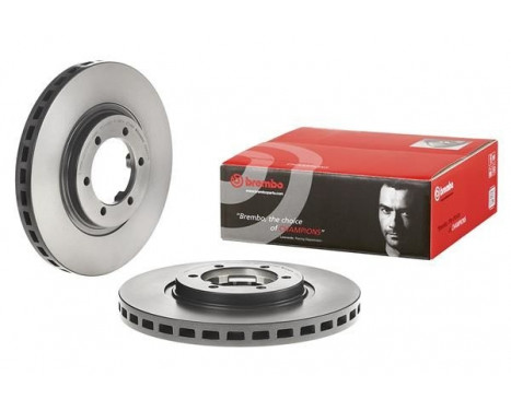 Brake Disc COATED DISC LINE 09.9557.11 Brembo, Image 3