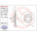 Brake Disc COATED DISC LINE 09.9557.11 Brembo, Thumbnail 3