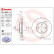 Brake Disc COATED DISC LINE 09.9559.11 Brembo, Thumbnail 2