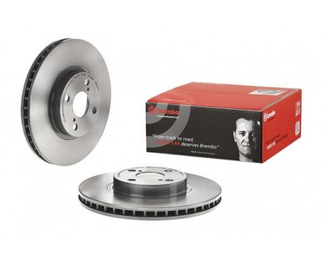 Brake Disc COATED DISC LINE 09.9559.11 Brembo, Image 3