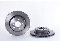 Brake Disc COATED DISC LINE 09.9573.11 Brembo