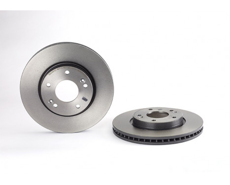 Brake Disc COATED DISC LINE 09.9574.11 Brembo