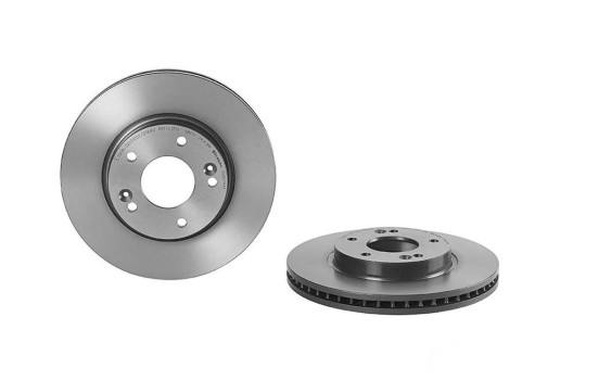 Brake Disc COATED DISC LINE 09.9574.41 Brembo