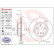 Brake Disc COATED DISC LINE 09.9581.11 Brembo, Thumbnail 3