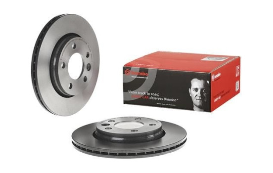 Brake Disc COATED DISC LINE 09.9582.11 Brembo, Image 2