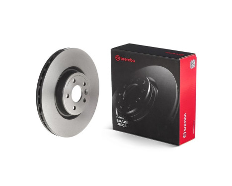 Brake Disc COATED DISC LINE 09.9586.11 Brembo, Image 3