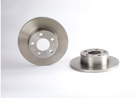 Brake Disc COATED DISC LINE 09.9587.11 Brembo