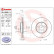 Brake Disc COATED DISC LINE 09.9589.11 Brembo, Thumbnail 2