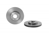 Brake Disc COATED DISC LINE 09.9589.11 Brembo