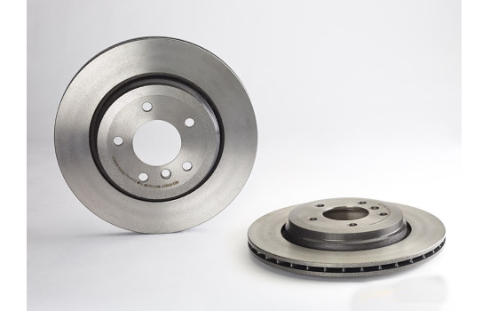 Brake Disc COATED DISC LINE 09.9590.11 Brembo