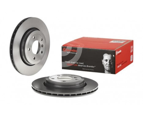 Brake Disc COATED DISC LINE 09.9590.11 Brembo, Image 3