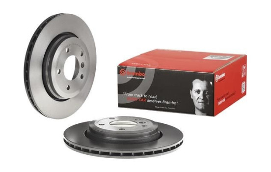 Brake Disc COATED DISC LINE 09.9590.11 Brembo, Image 2