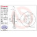 Brake Disc COATED DISC LINE 09.9598.11 Brembo, Thumbnail 3