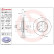 Brake Disc COATED DISC LINE 09.9610.11 Brembo, Thumbnail 3