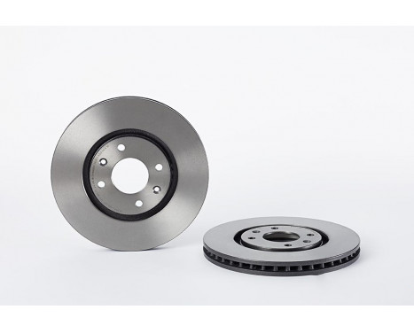 Brake Disc COATED DISC LINE 09.9616.11 Brembo