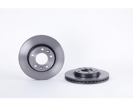 Brake Disc COATED DISC LINE 09.9726.11 Brembo