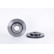 Brake Disc COATED DISC LINE 09.9726.11 Brembo