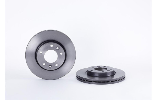 Brake Disc COATED DISC LINE 09.9726.11 Brembo