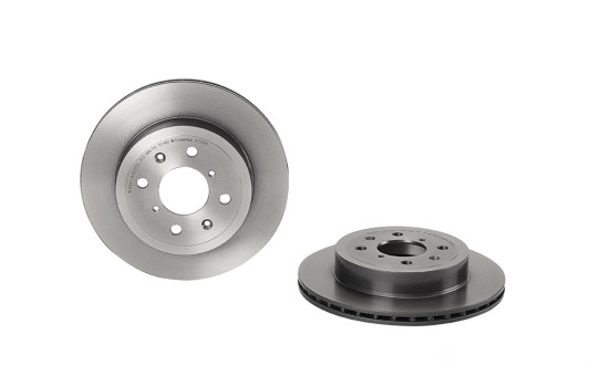 Brake Disc COATED DISC LINE 09.9728.11 Brembo