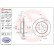 Brake Disc COATED DISC LINE 09.9728.11 Brembo, Thumbnail 3