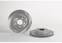 Brake Disc COATED DISC LINE 09.9738.11 Brembo