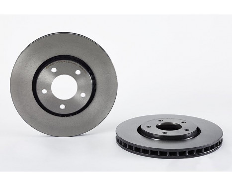 Brake Disc COATED DISC LINE 09.9743.11 Brembo