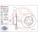 Brake Disc COATED DISC LINE 09.9750.11 Brembo, Thumbnail 3