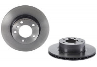 Brake Disc COATED DISC LINE 09.9752.11 Brembo