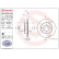 Brake Disc COATED DISC LINE 09.9753.21 Brembo, Thumbnail 3
