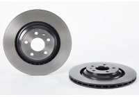 Brake Disc COATED DISC LINE 09.9767.11 Brembo