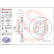 Brake Disc COATED DISC LINE 09.9768.11 Brembo, Thumbnail 3