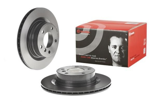 Brake Disc COATED DISC LINE 09.9793.11 Brembo, Image 3