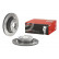 Brake Disc COATED DISC LINE 09.9793.21 Brembo