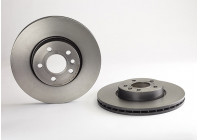 Brake Disc COATED DISC LINE 09.9797.11 Brembo