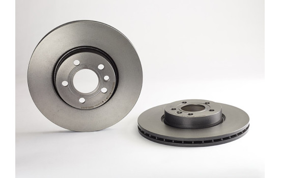 Brake Disc COATED DISC LINE 09.9797.11 Brembo
