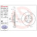 Brake Disc COATED DISC LINE 09.9799.11 Brembo, Thumbnail 3