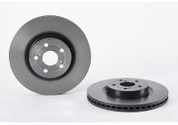 Brake Disc COATED DISC LINE 09.9817.11 Brembo