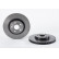 Brake Disc COATED DISC LINE 09.9817.11 Brembo