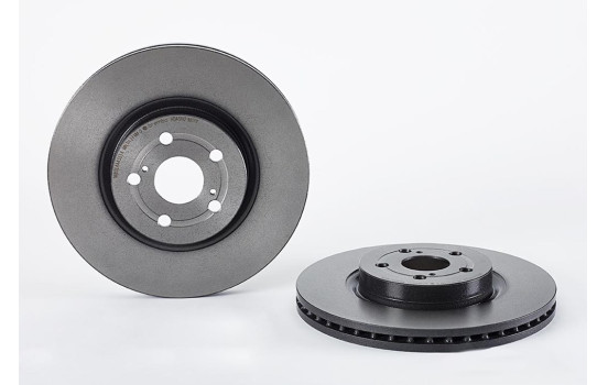Brake Disc COATED DISC LINE 09.9817.11 Brembo
