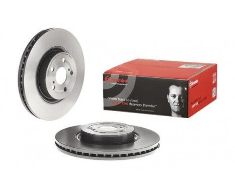 Brake Disc COATED DISC LINE 09.9817.11 Brembo, Image 3