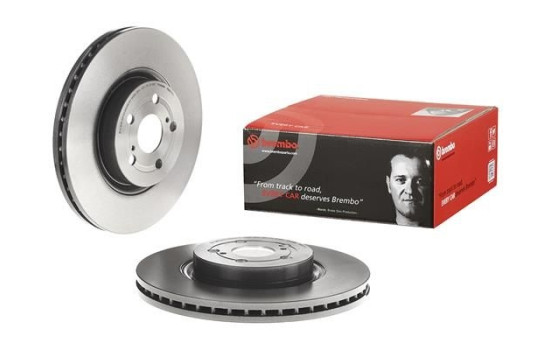 Brake Disc COATED DISC LINE 09.9817.11 Brembo, Image 2